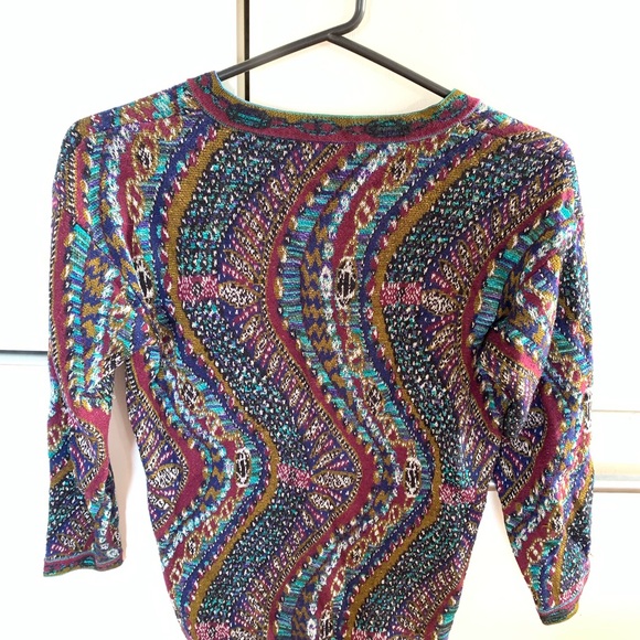 Vintage Missoni for Nieman Marcus sweater made in Italy XS/S - Picture 8 of 9